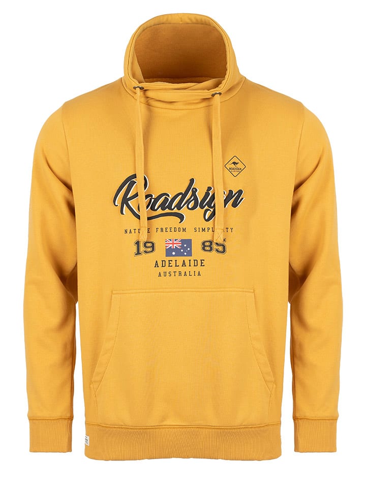 Roadsign Bluza w kolorze żółtym rozmiar: XL
