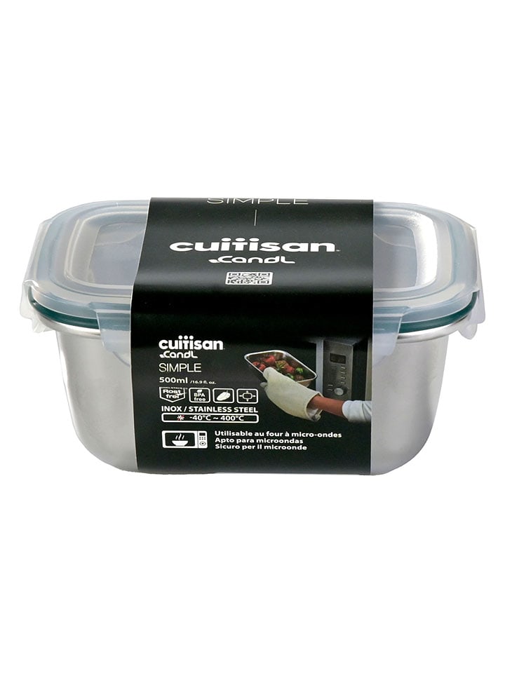 CUITISAN Pojemnik "Simple" - 500 ml rozmiar: onesize