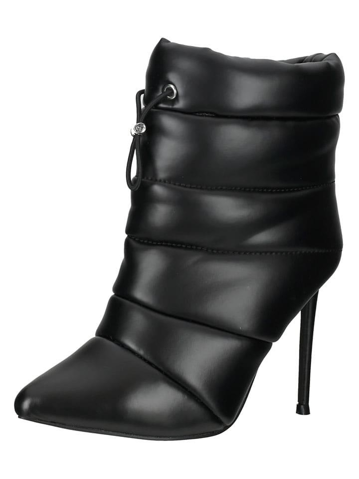 Steve Madden Botki w kolorze czarnym na obcasie rozmiar: 40