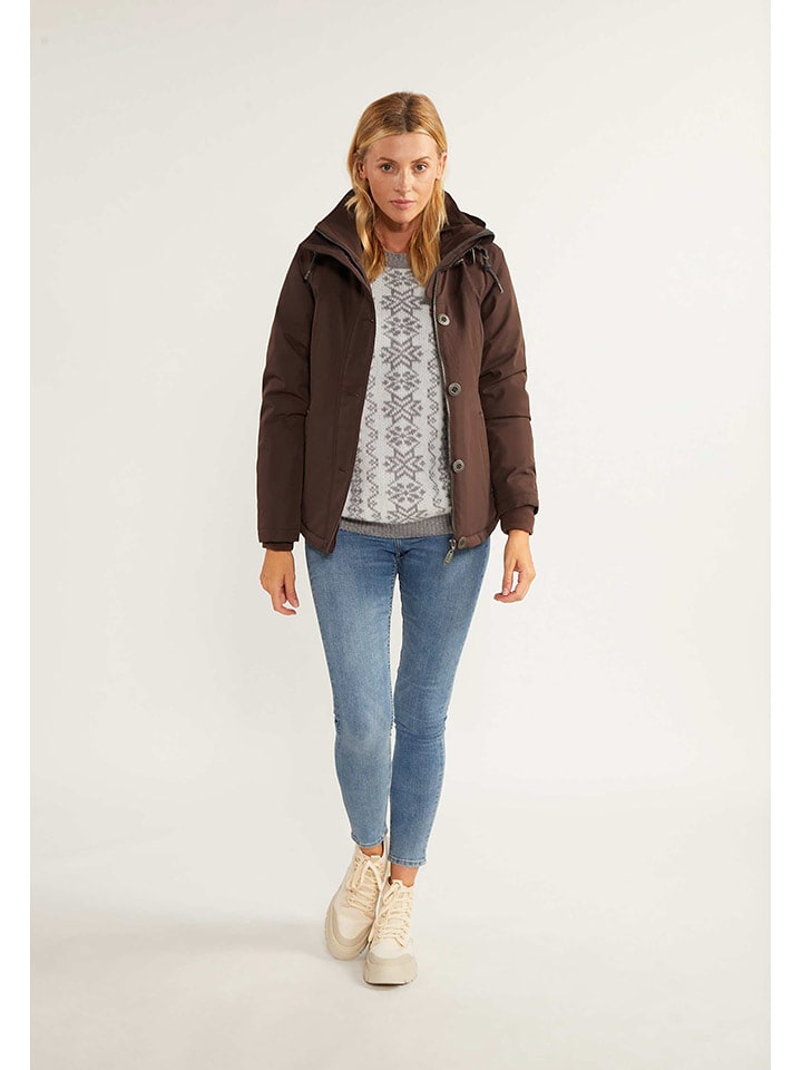 Schmuddelwedda Kurtka przejściowa w kolorze brązowym rozmiar: M