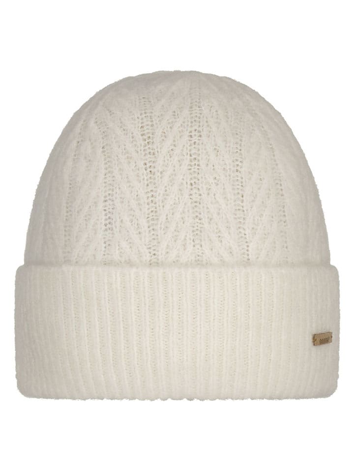 Barts Czapka "Calmela" w kolorze kremowym rozmiar: onesize