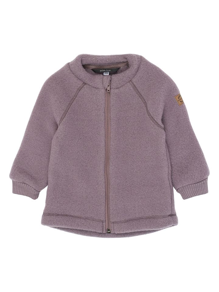 mikk-line Wełniana kurtka w kolorze fioletowym rozmiar: 122