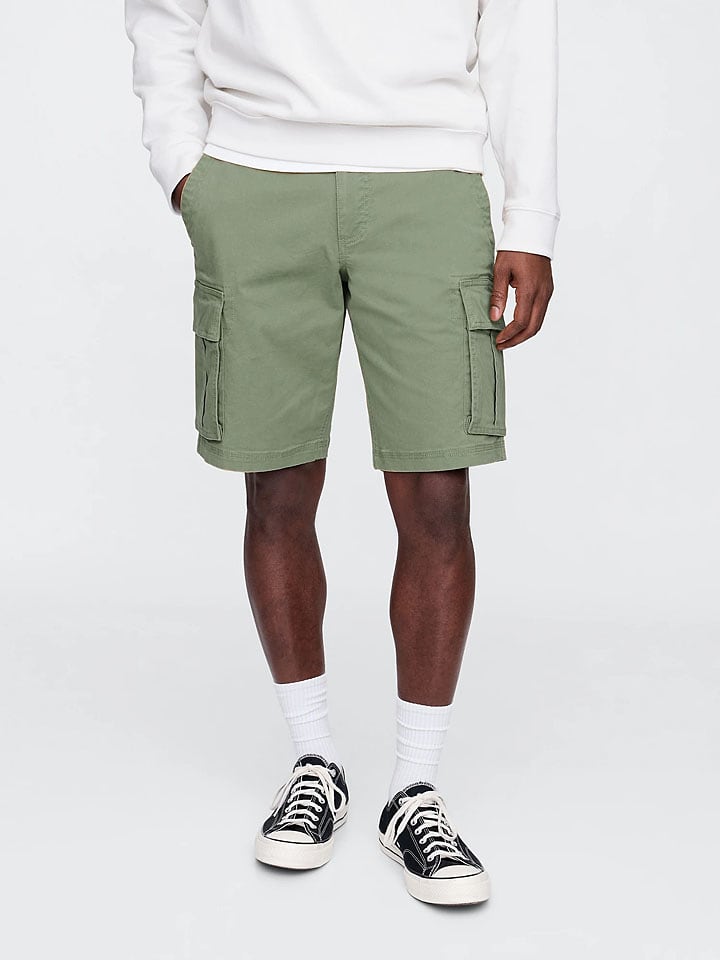 GAP Bojówki w kolorze khaki rozmiar: W30