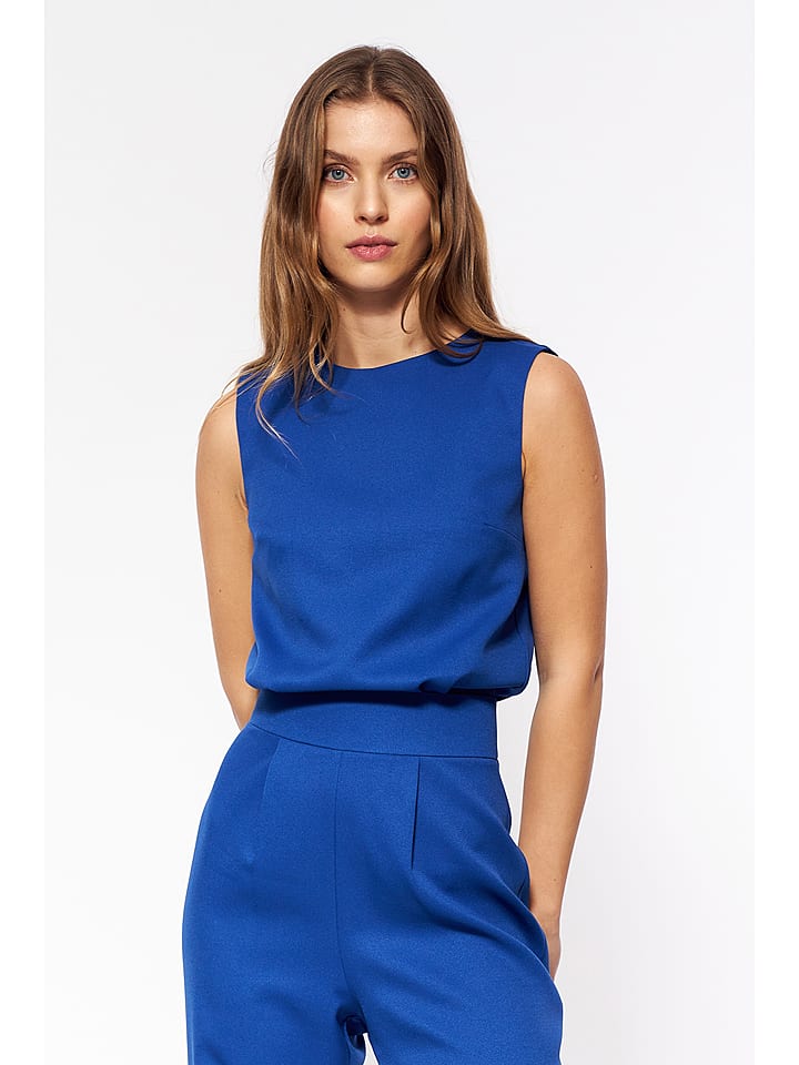 Nife Kombinezon w kolorze niebieskim rozmiar: 40