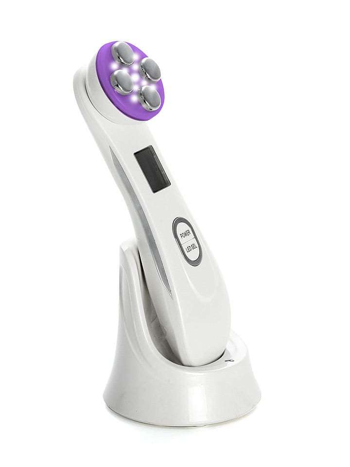 DAM Elektrostymulator skóry w kolorze białym rozmiar: onesize