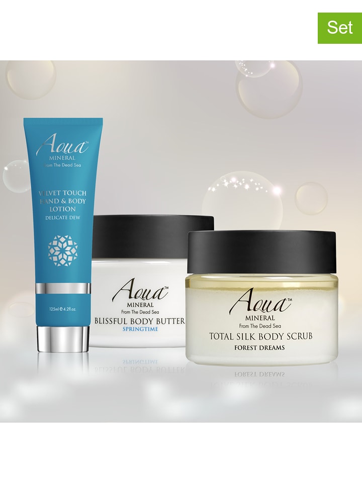 Aquamineral 3-częściowy zestaw pielęgnacyjny rozmiar: onesize