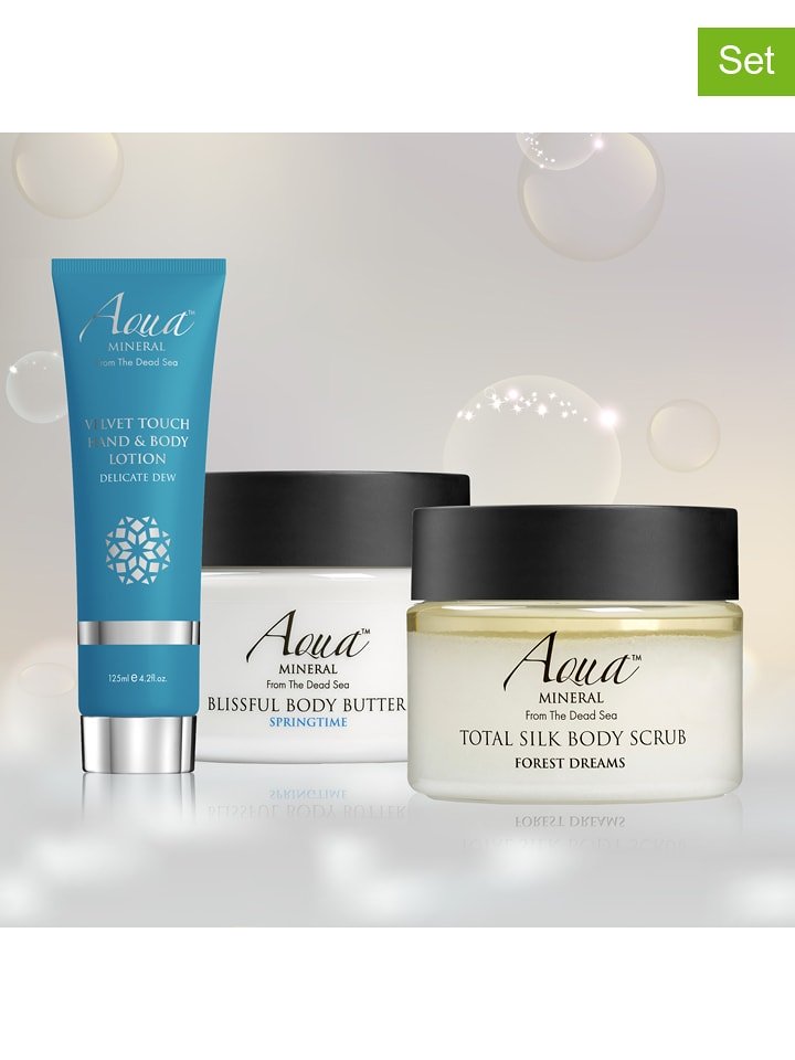 Aquamineral 3-częściowy zestaw pielęgnacyjny rozmiar: onesize