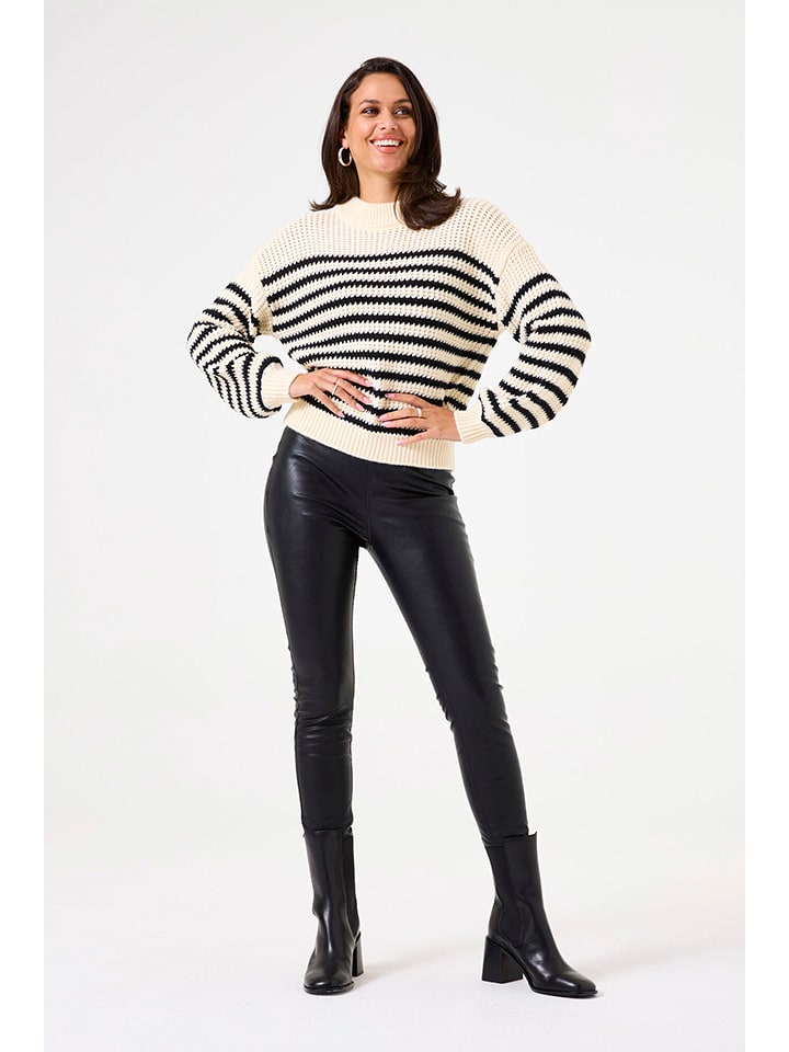 Garcia Legginsy w kolorze czarnym rozmiar: S