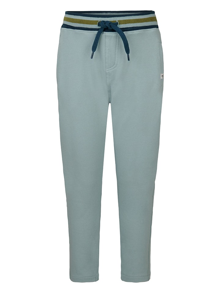 Noppies Spodnie dresowe "Hontoba" w kolorze miętowym rozmiar: 128