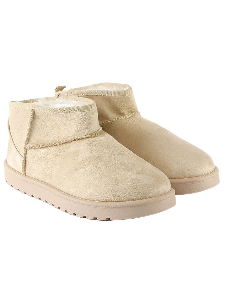 C'M Botki w kolorze beżowym rozmiar: 39