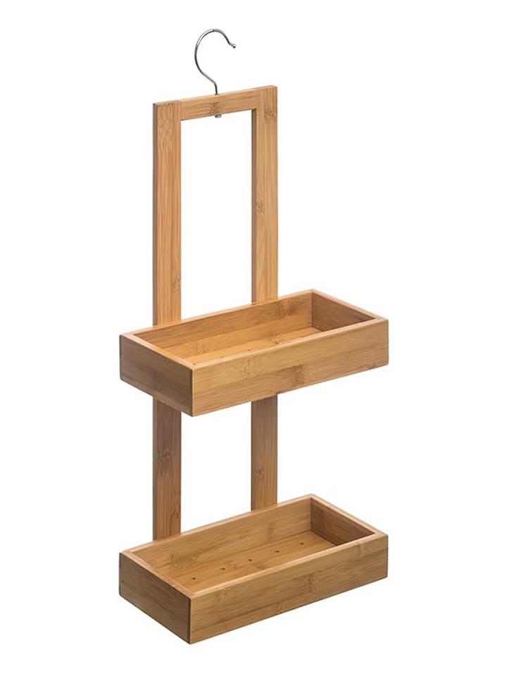 Joybos Regał prysznicowy w kolorze jasnobrązowym - 26 x 60,4 x 14,2 cm rozmiar: onesize