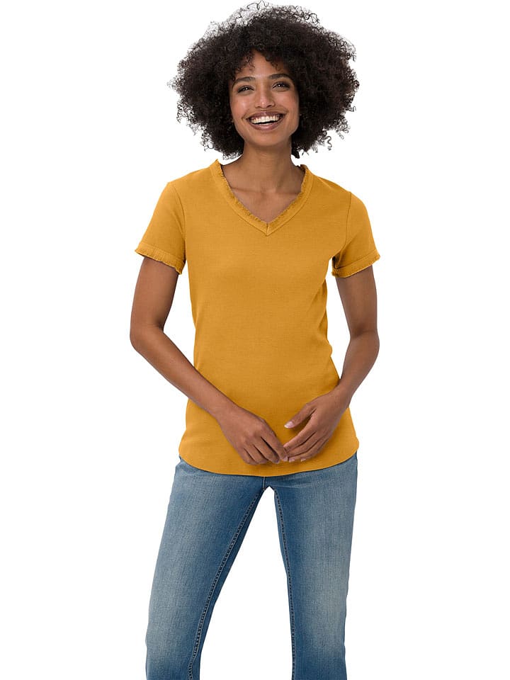 Heine Koszulka w kolorze pomarańczowym rozmiar: 38