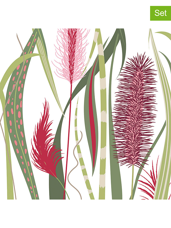 ppd Serwetki (40 szt.) "Autumn Pampas" ze wzorem rozmiar: onesize