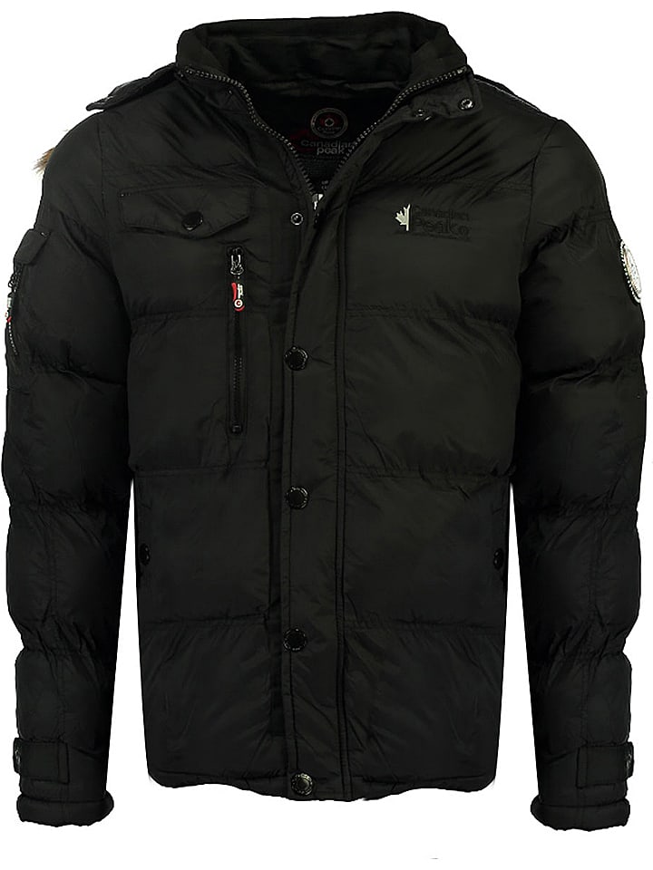 Canadian Peak Kurtka zimowa w kolorze czarnym rozmiar: 128