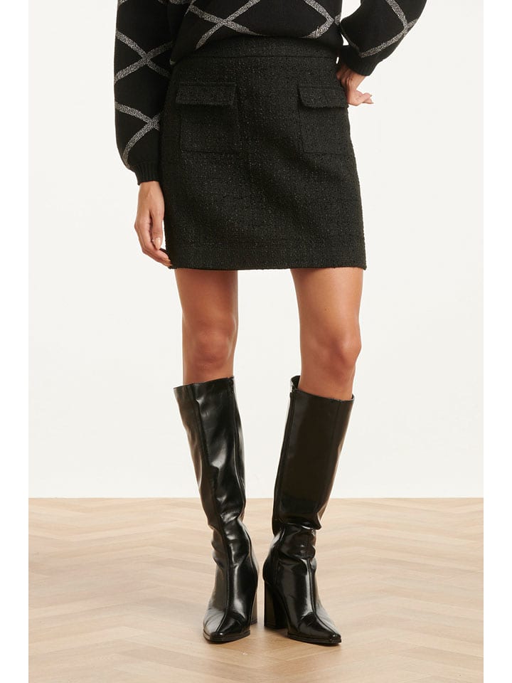 Smashed Lemon Spódnica w kolorze czarnym rozmiar: XXL