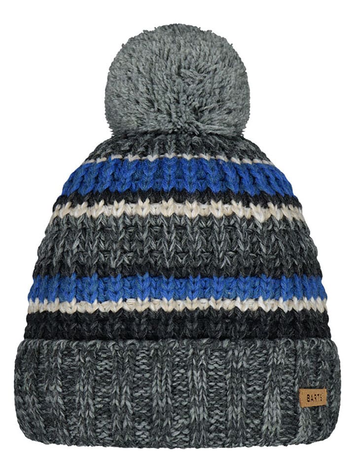 Barts Czapka "Goser" w kolorze antracytowym rozmiar: 53 cm