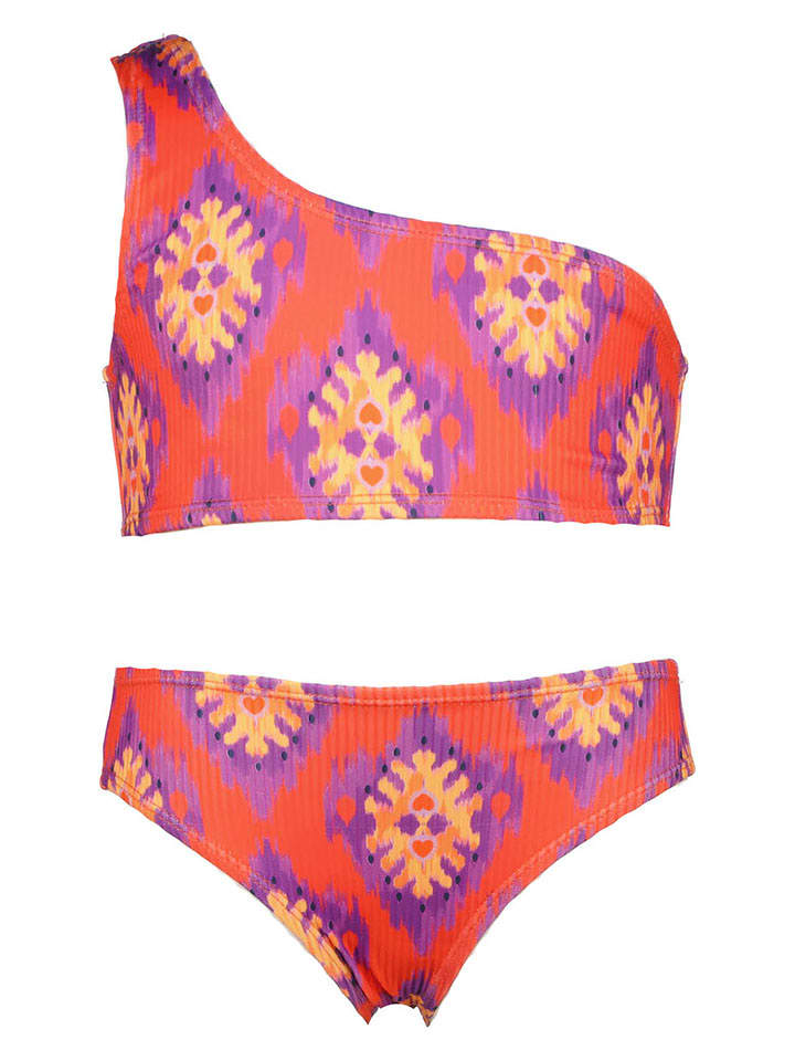 Vingino Bikini w kolorze czerwono-fioletowo-pomarańczowym rozmiar: 176