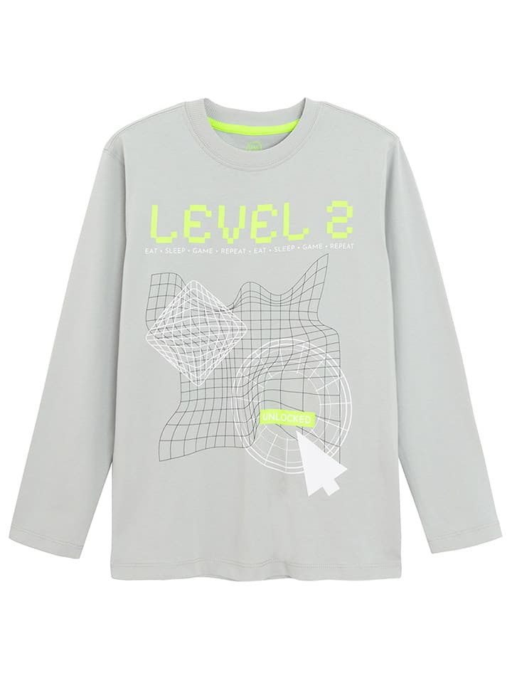 COOL CLUB Koszulka w kolorze szarym rozmiar: 134