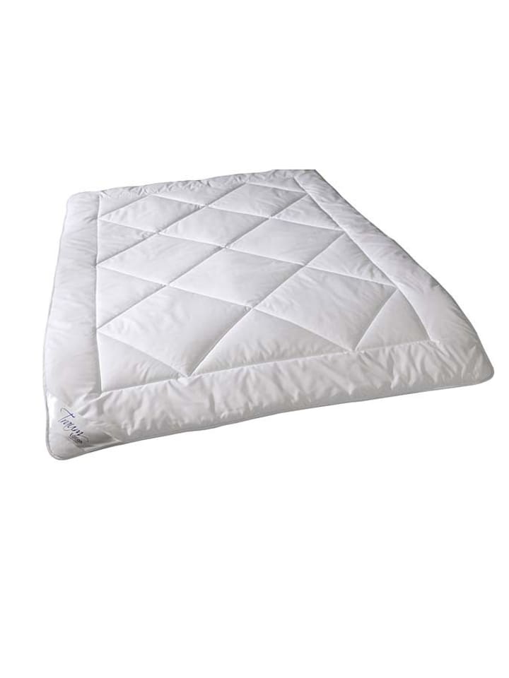 Böhmerwald Kołdra pikowana "Summer - Light" w kolorze białym rozmiar: 140x200 cm