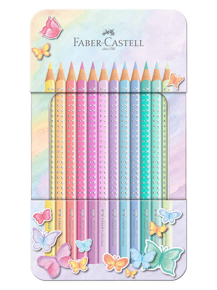 Faber-Castell Kredki (12 szt.) "Sparkle Pastell" rozmiar: onesize