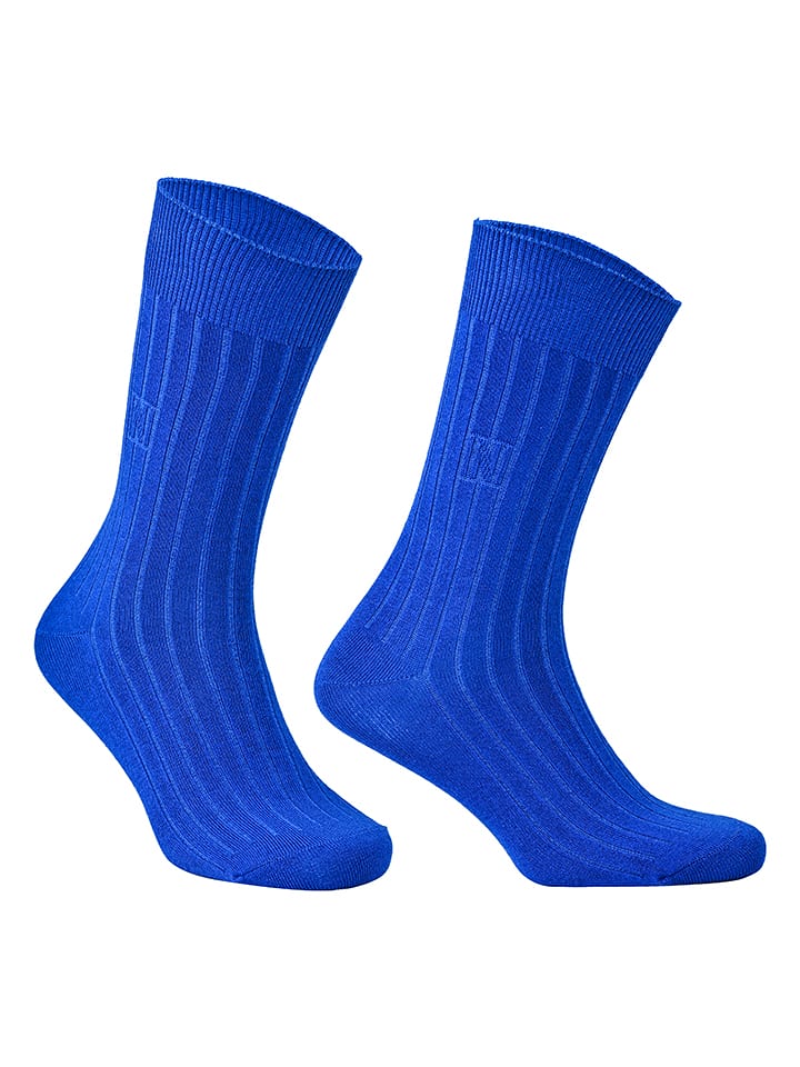 Norfolk Skarpety w kolorze niebieskim rozmiar: L