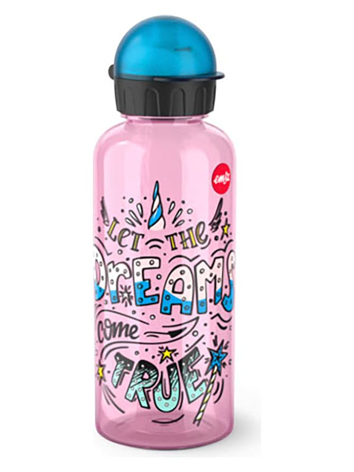 Emsa Bidon w kolorze jasnoróżowym - 600 ml rozmiar: onesize