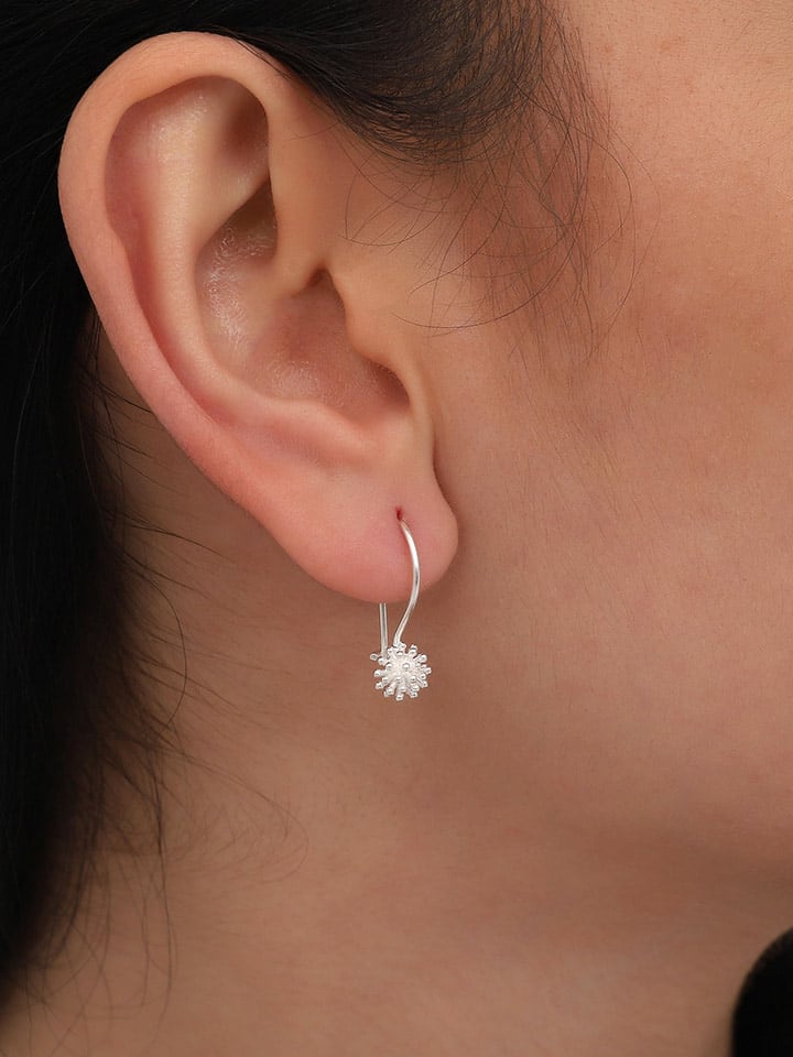 Heliophilia Srebrne kolczyki rozmiar: onesize