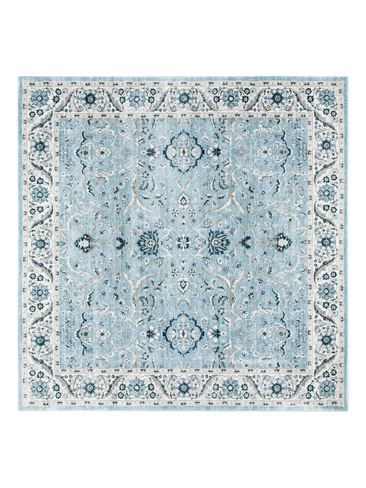 Safavieh Dywan "Isabella" w kolorze błękitnym rozmiar: 122x122 cm