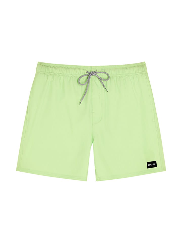 Rip Curl Szorty kąpielowe w kolorze zielonym rozmiar: XL