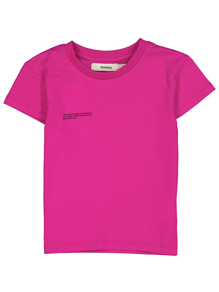 Pangaia Koszulka w kolorze różowym rozmiar: 98/104