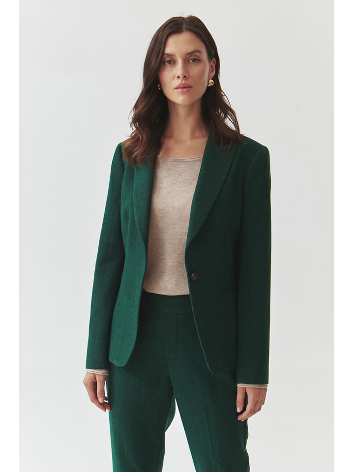TATUUM Blezer w kolorze zielonym rozmiar: 42