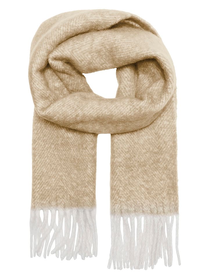 ONLY Szal w kolorze jasnozielonym rozmiar: onesize