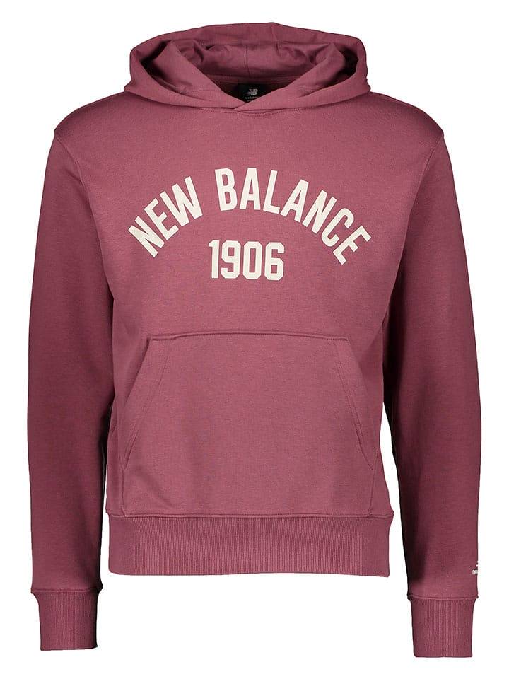 New Balance Bluza "Essentials Varsity" w kolorze różowym rozmiar: L