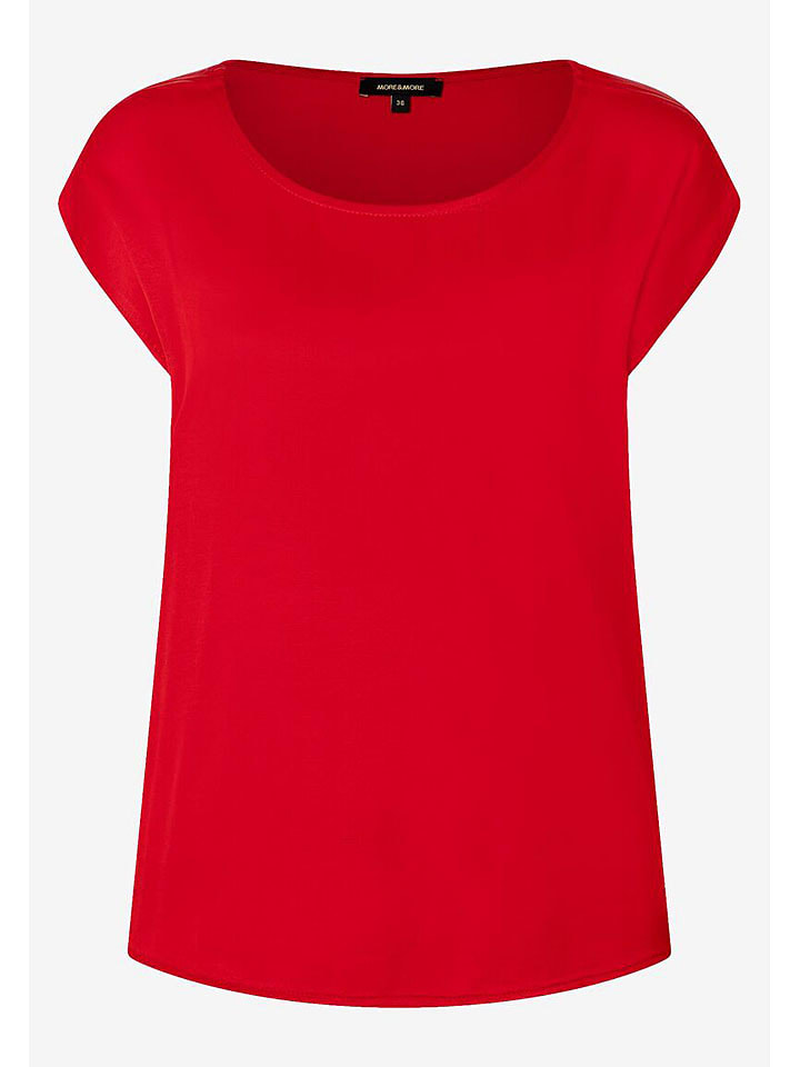 More & More Koszulka w kolorze czerwonym rozmiar: 38