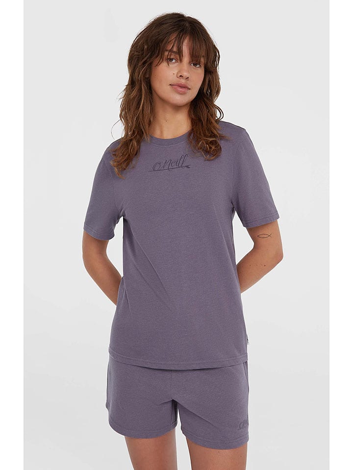 O'Neill Koszulka "Essentials" w kolorze fioletowym rozmiar: S