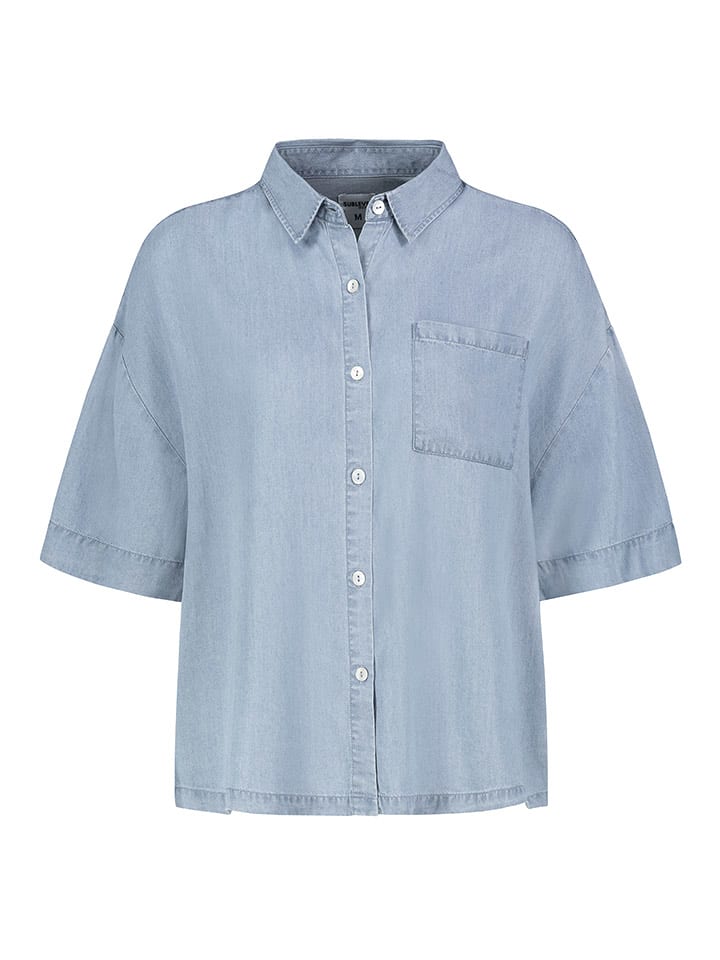 Sublevel Bluzka w kolorze błękitnym rozmiar: M