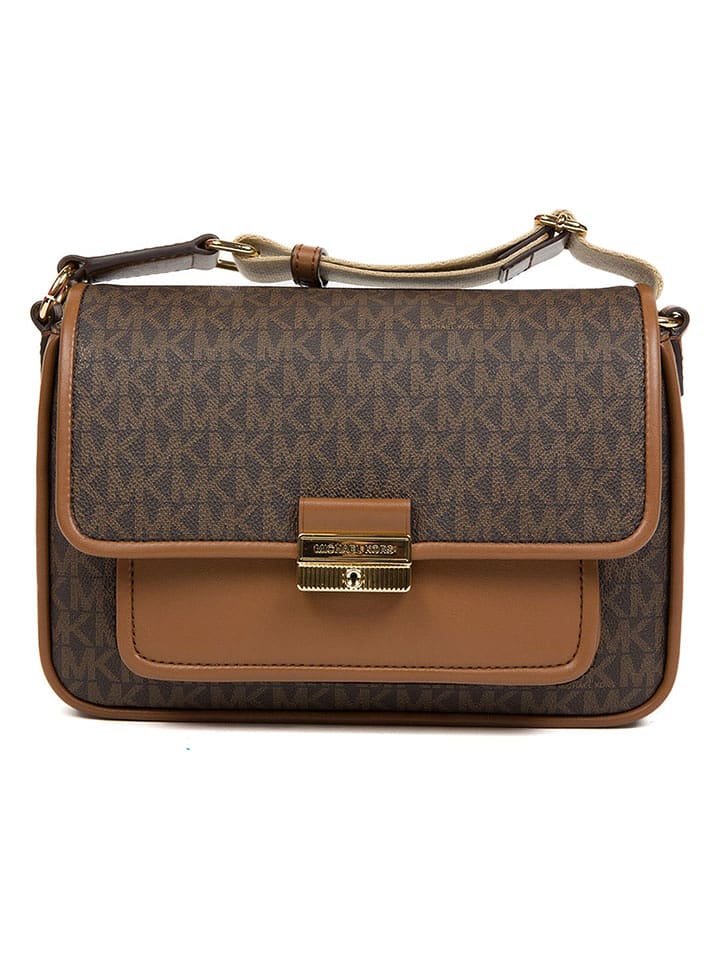 Michael Kors Torebka w kolorze ciemnobrązowym - 24 x 16 x 8 cm rozmiar: onesize