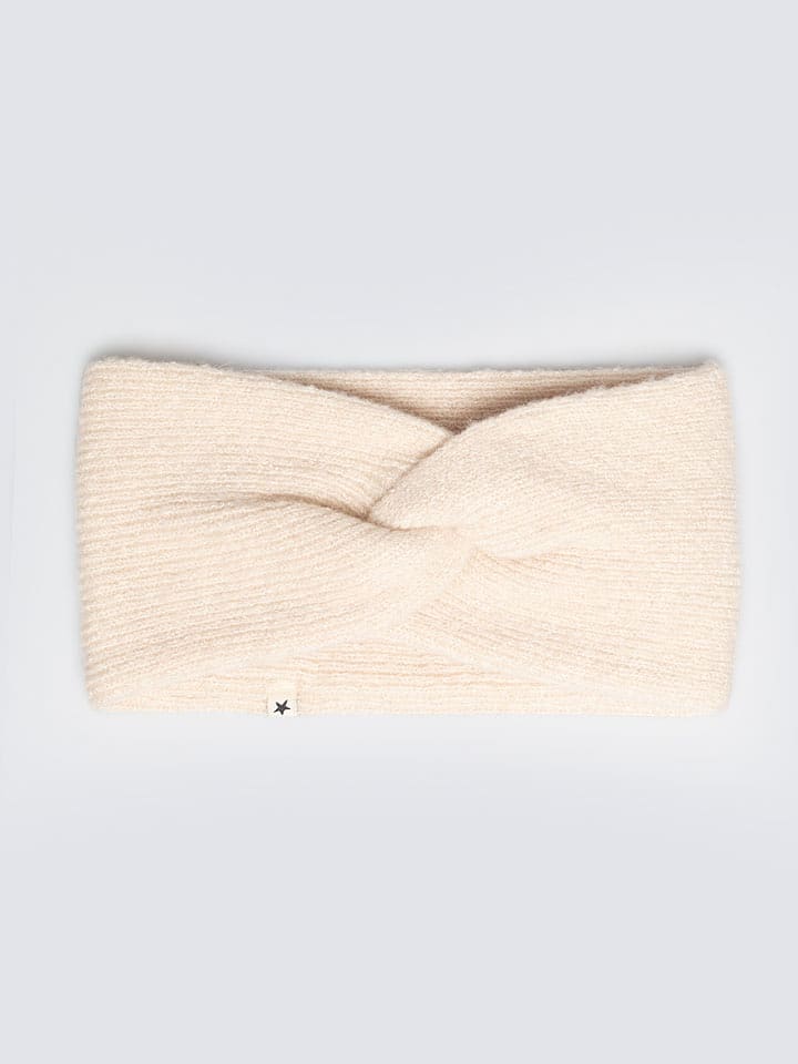 BIG STAR Opaska w kolorze beżowym na czoło rozmiar: onesize