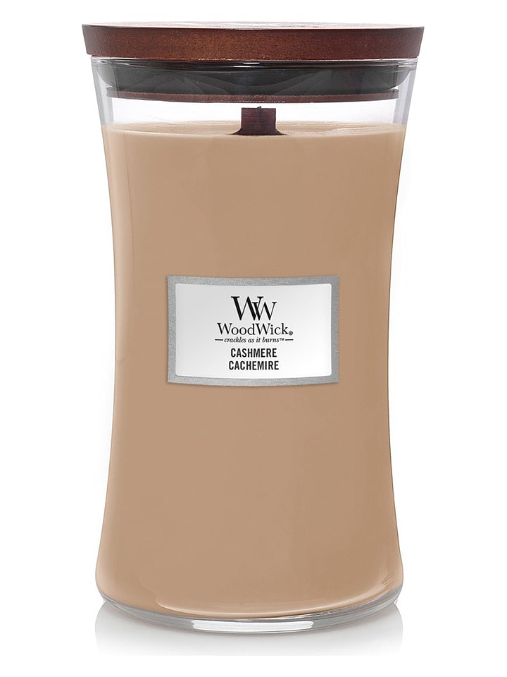 WoodWick Świeca zapachowa "Cashmere" - 609,5 g rozmiar: onesize