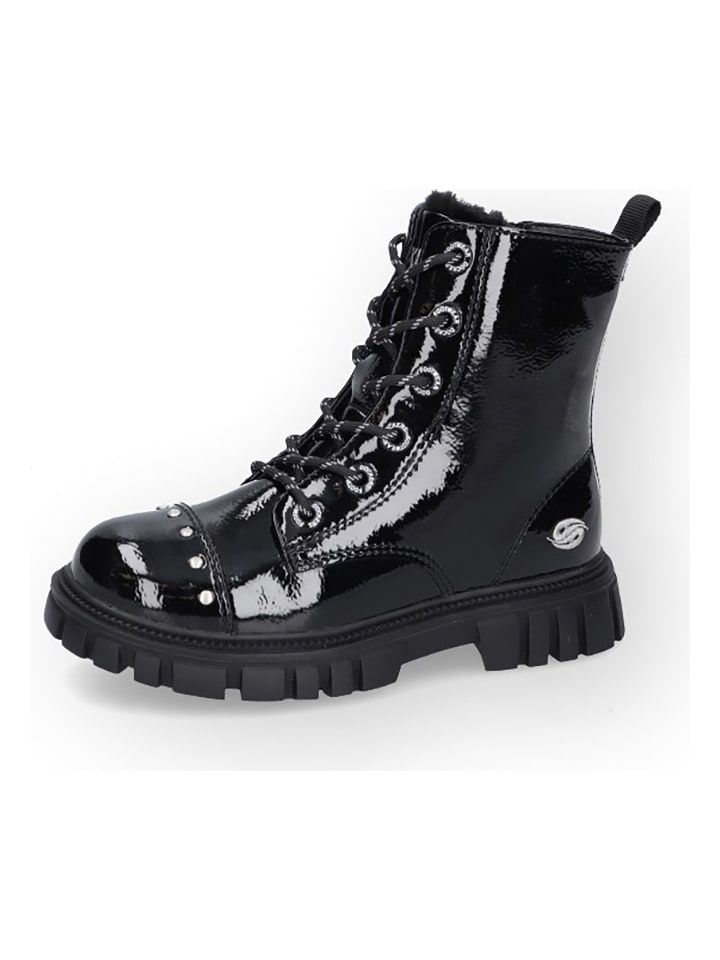 Dockers by Gerli Botki w kolorze czarnym rozmiar: 37