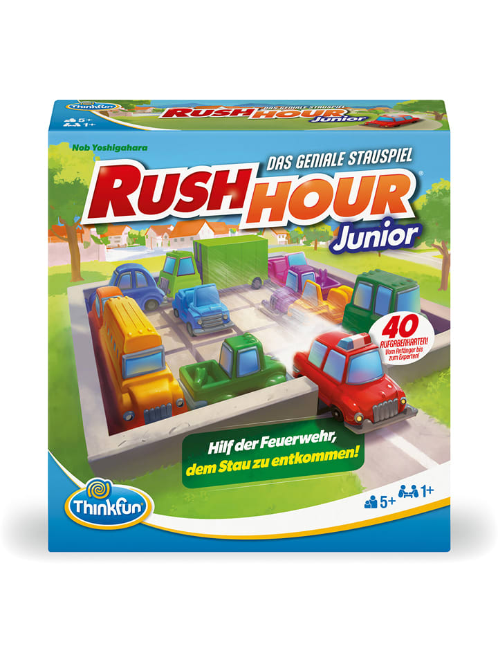Ravensburger Układanka "ThinkFun Rush Hour Rush Hour® Junior" - 5+ rozmiar: onesize