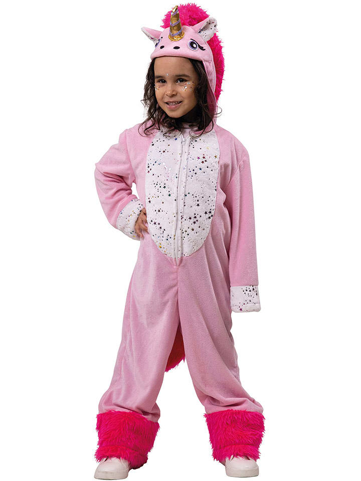 Party x People Kombinezon kostiumowy w kolorze jasnoróżowym rozmiar: 128