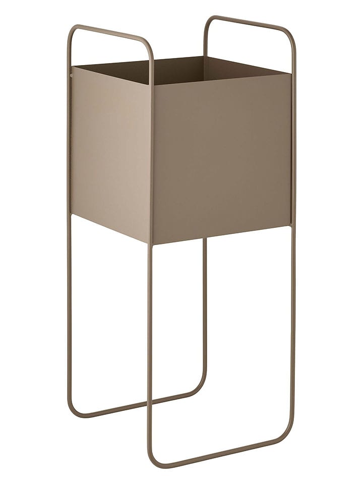 House Nordic Doniczka w kolorze jasnobrązowym - 22,5 x 54 x 22,5 cm rozmiar: onesize