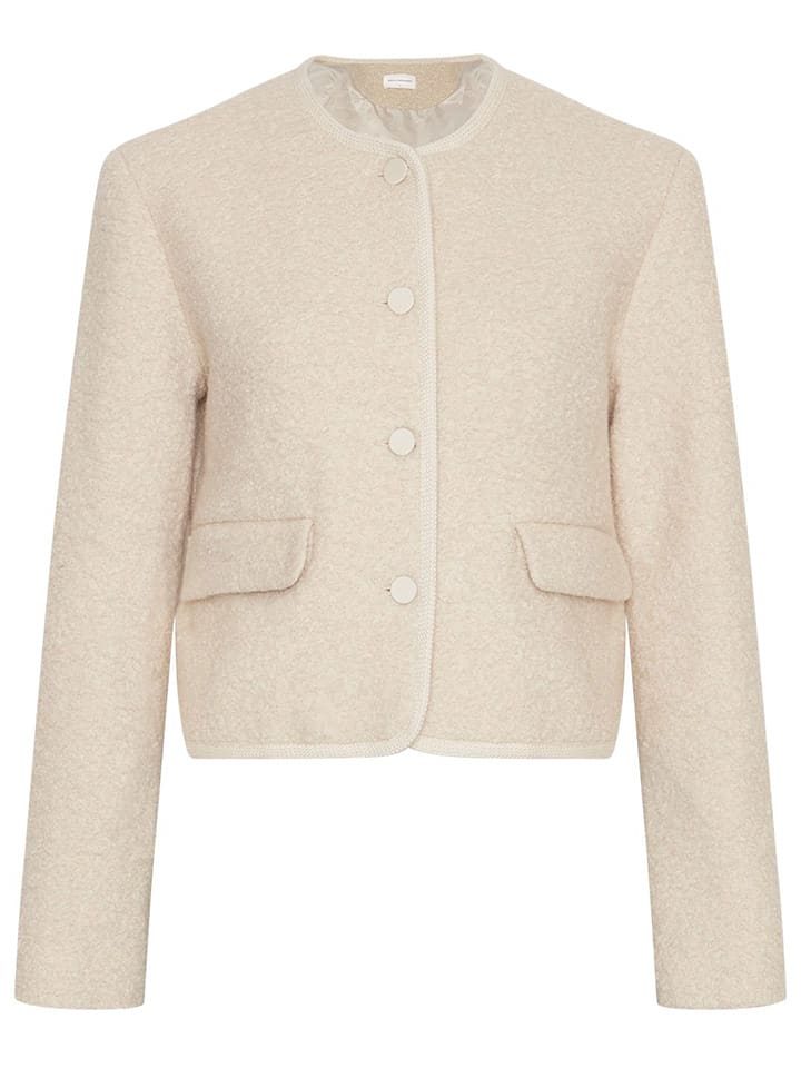 MOSS COPENHAGEN Kurtka przejściowa "Cailana" w kolorze beżowym rozmiar: L