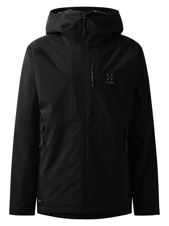 Haglöfs Kurtka narciarska "Gondol Insulated" w kolorze czarnym rozmiar: XL