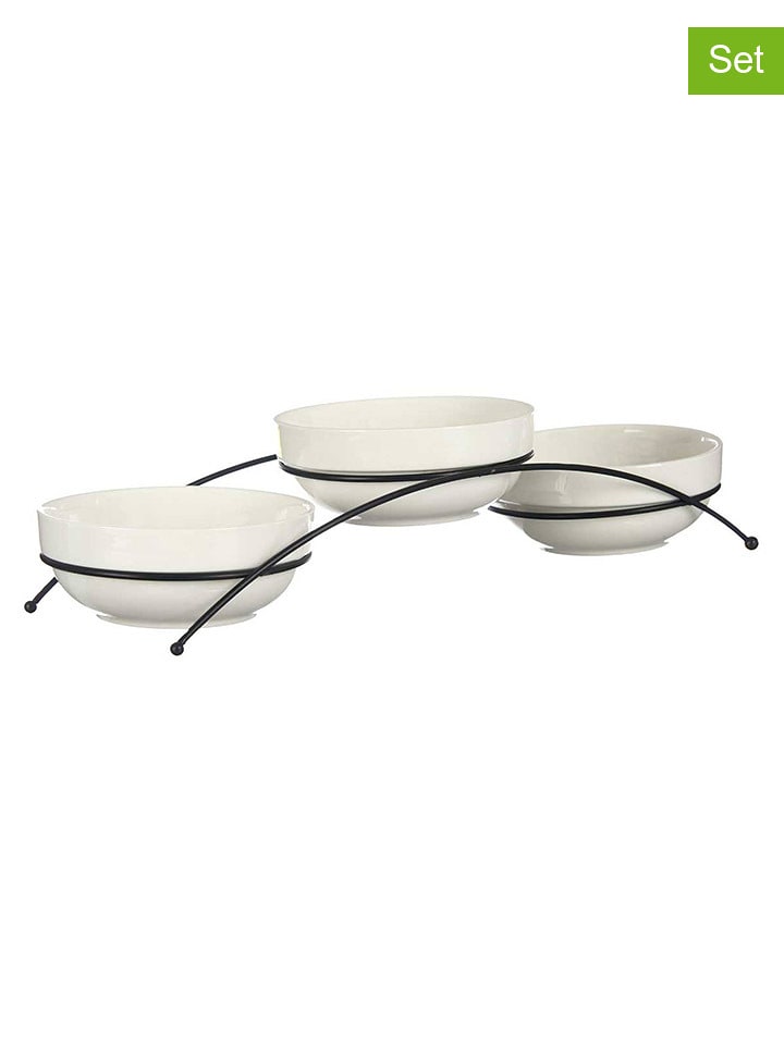 San ignacio 4-częściowy zestaw w kolorze białym do serwowania rozmiar: onesize