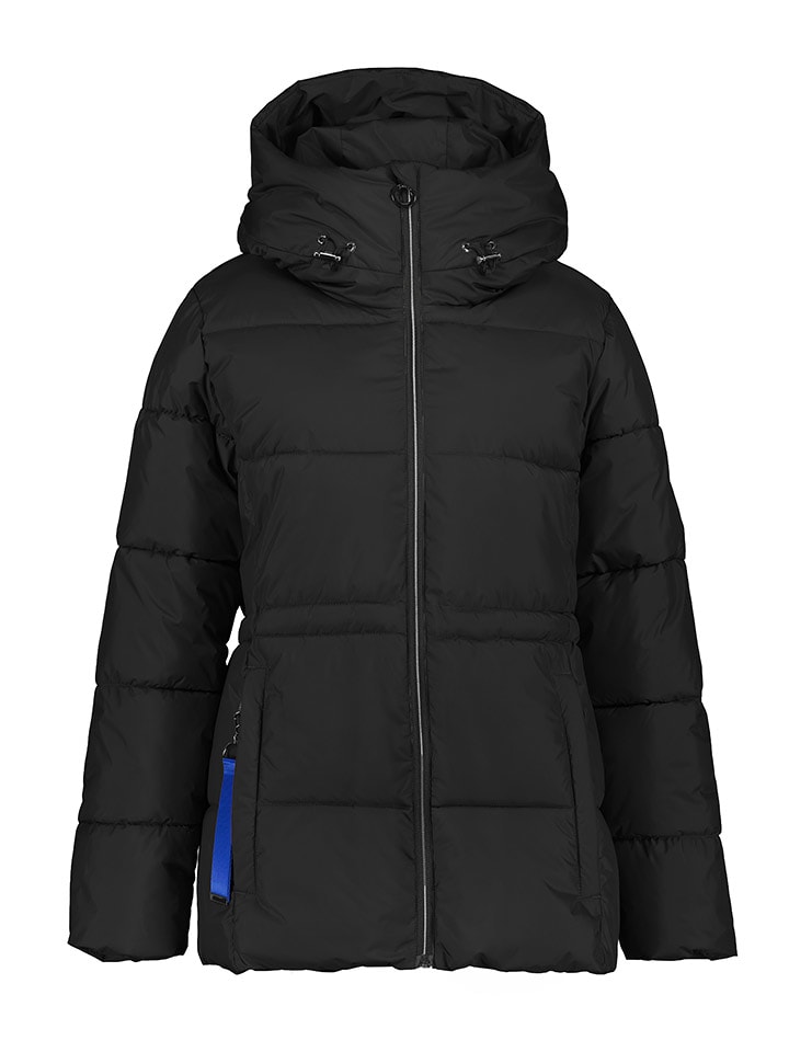 LUHTA Kurtka pikowana "Hossa" w kolorze czarnym rozmiar: 40
