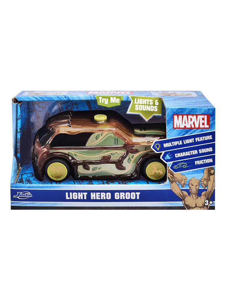 Dickie Toys Samochód "Marvel Light Hero Groot" - 3+ rozmiar: onesize