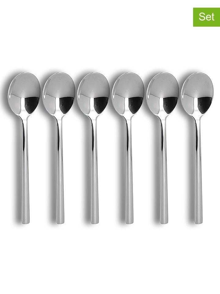 Ogo Living Łyżki (6 szt.) "Nature" - dł. 19,5 cm rozmiar: onesize