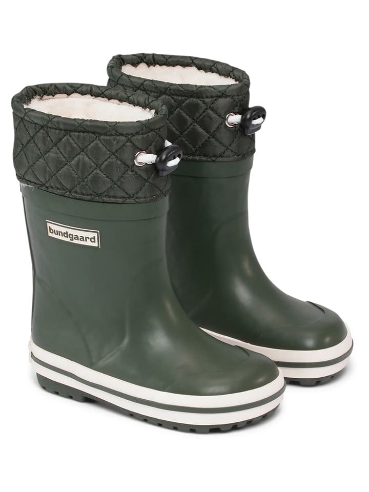 Bundgaard Kalosze "Sailor High Warm" w kolorze zielonym rozmiar: 20